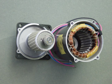 従来の誘導モータの構造